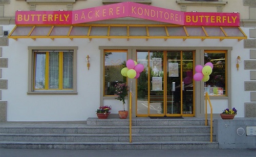 Bäckerei Butterfly