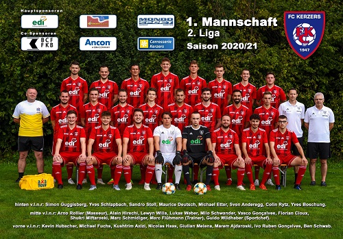 1. mannschaft FC Kerzers 20/21