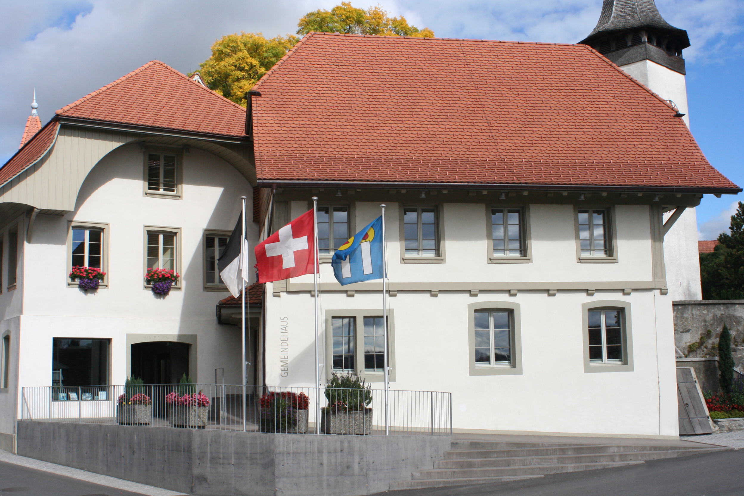 Gemeindehaus Kerzers (Text)