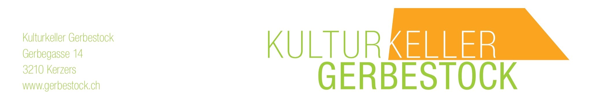 Kulturkeller Gerbestock 2024