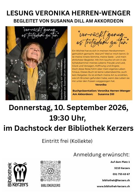 Bibliothek Kerzers